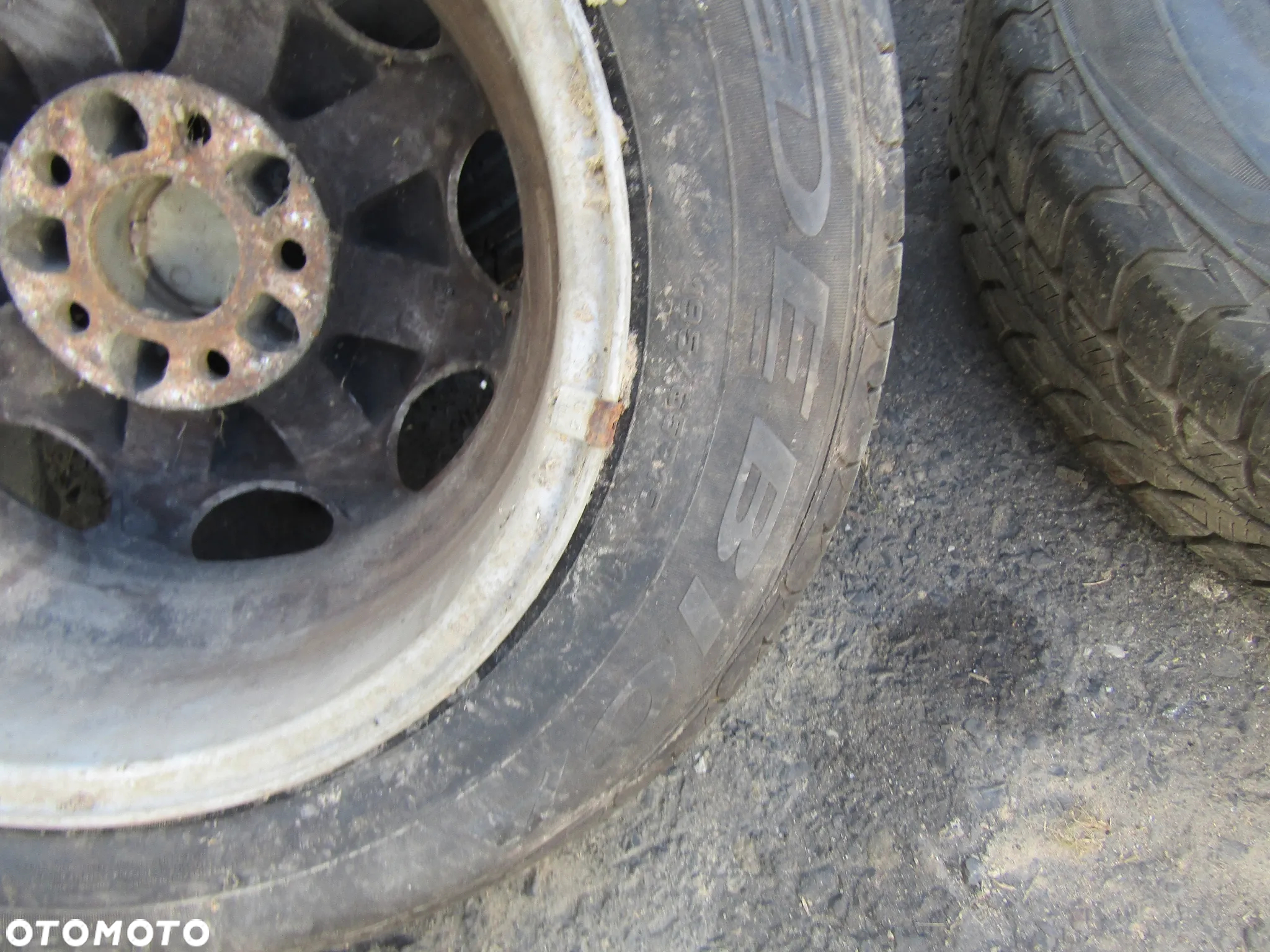 Mercedes W124 w201 190 felgi aluminiowe alufelgi 8 loch 15' et37 - 10