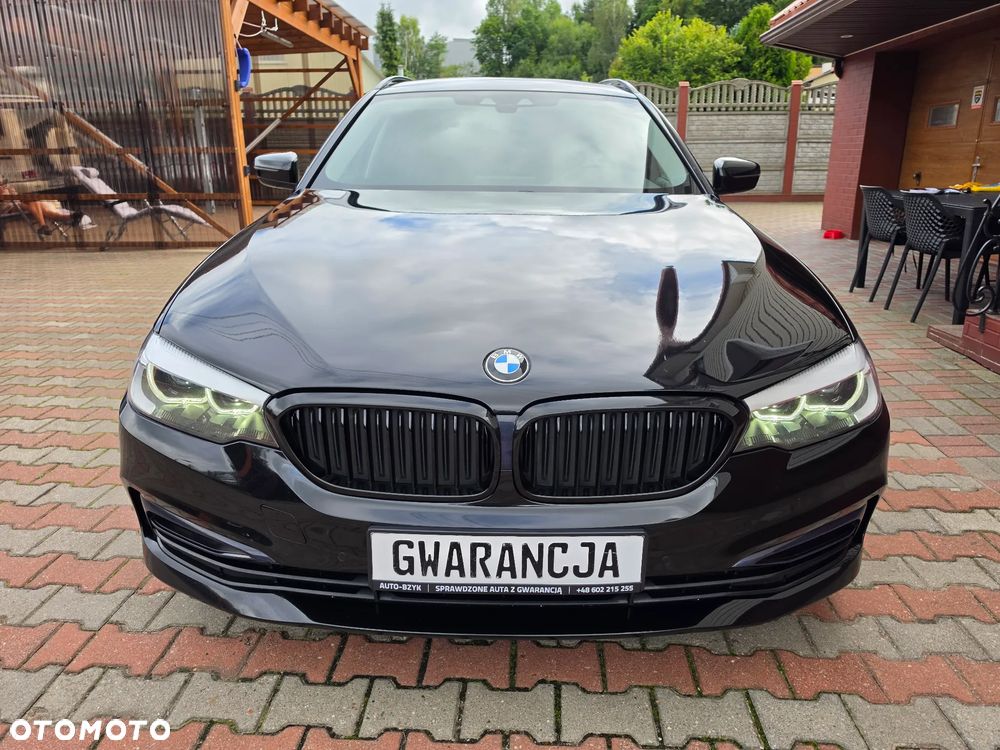 BMW Seria 5 520d M Sport Edition - 3