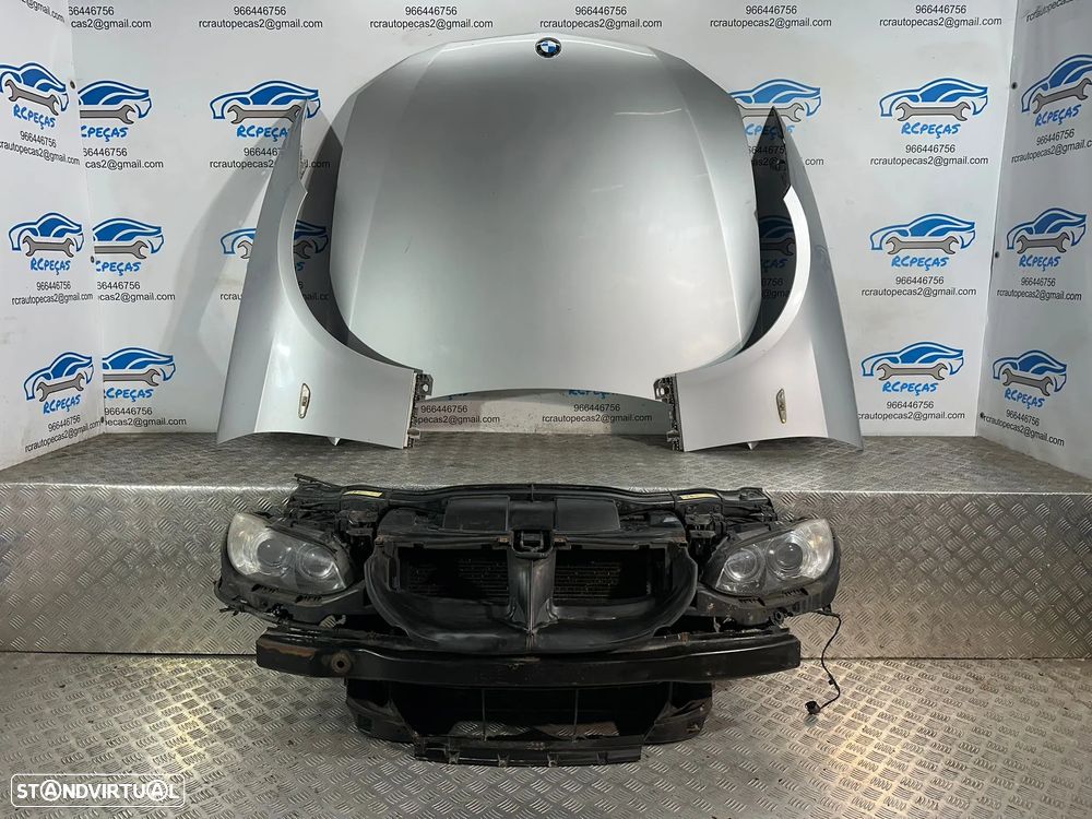 .Frente Completa BMW Serie 3 E92 Coupe E93 Cabrio Pack M Pre LCI 2006 - 2009 - 5