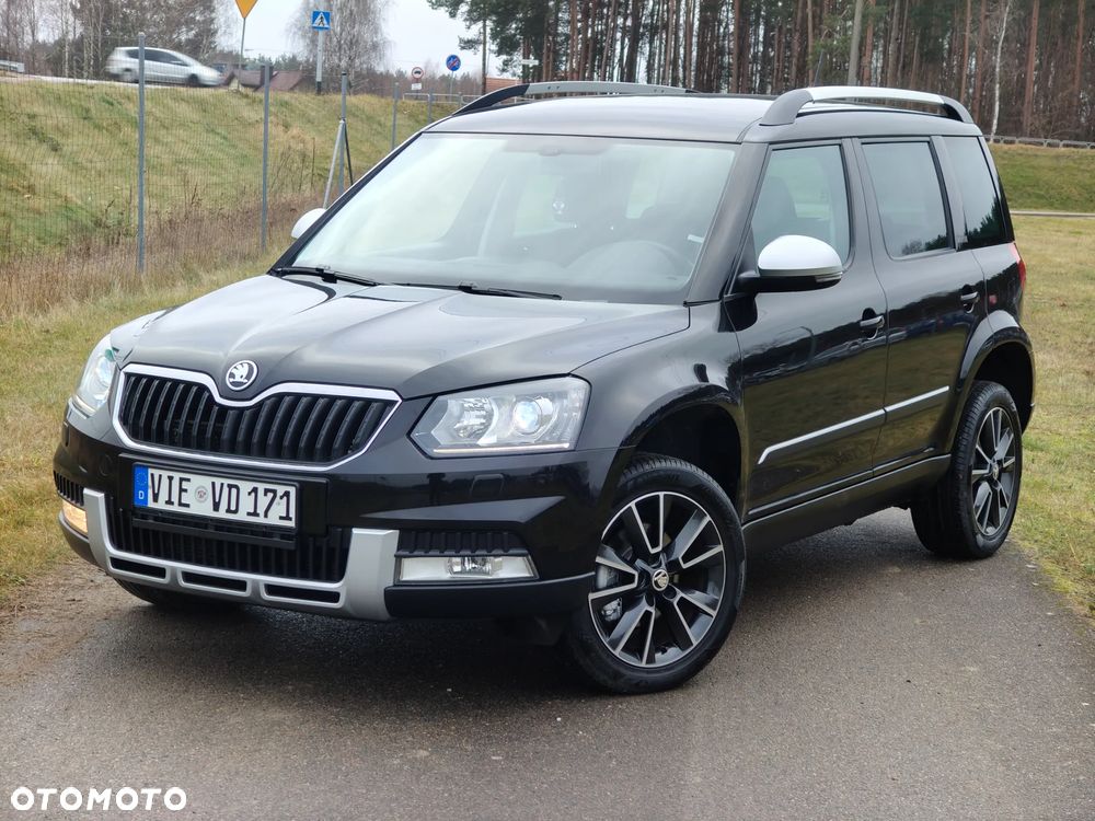 Skoda Yeti Outdoor 2.0 TDI 4x4 Adventure - 14