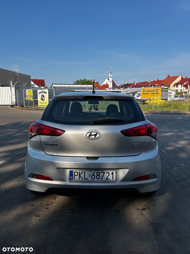 Hyundai I20 2018 photo 3