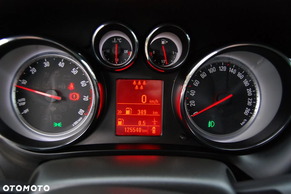 Opel Zafira 1.4 T Cosmo EU6 - 25