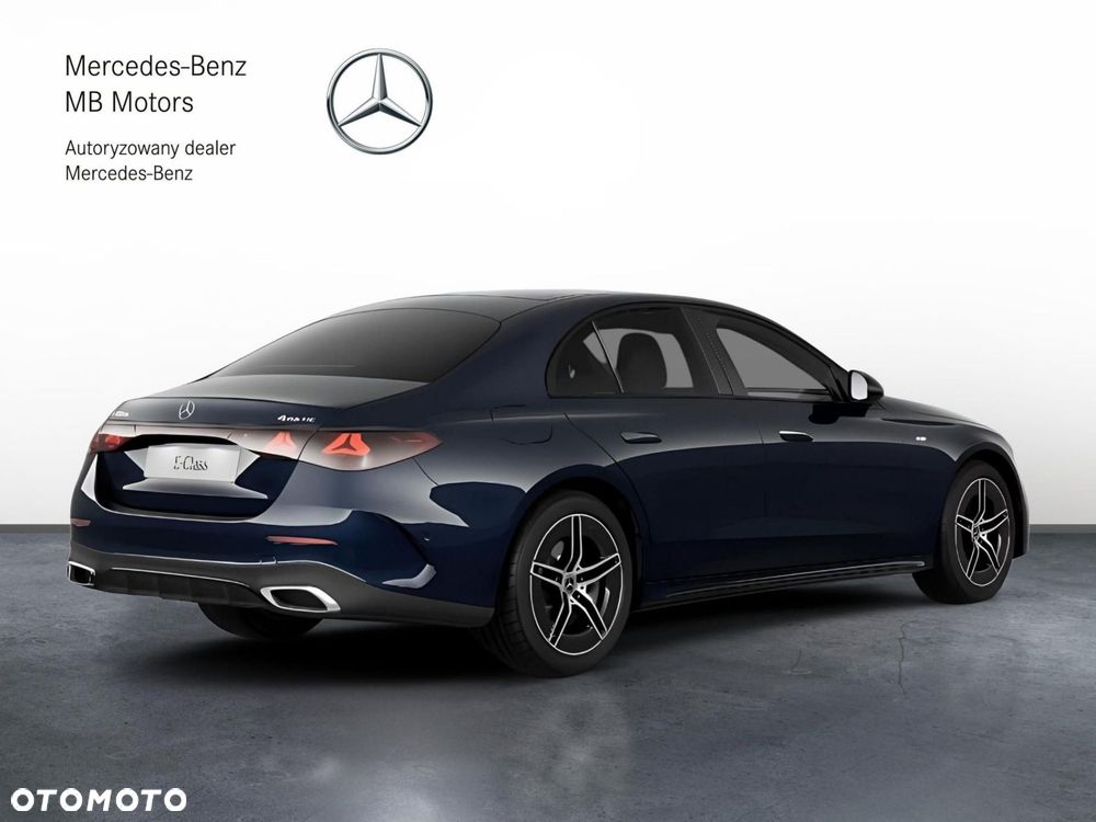 Mercedes-Benz Klasa E 300 de PHEV 4-Matic AMG 9G-Tronic - 3