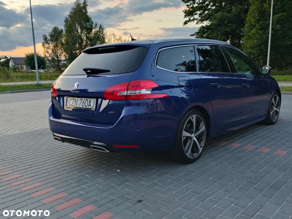 Peugeot 308 2.0 BlueHDi GT S&S EAT8 - 6