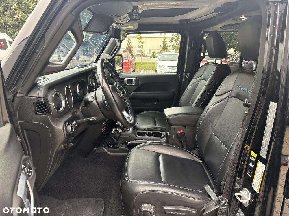 Jeep Wrangler Unlimited 2.0 Turbo PHEV 4xe Rubicon - 12