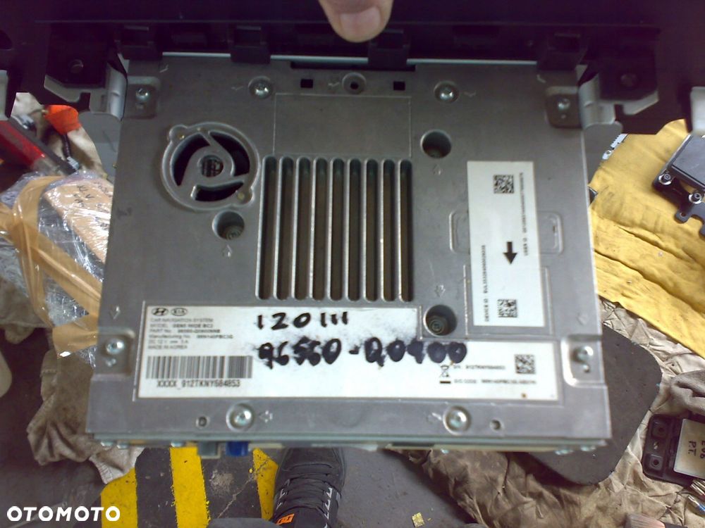 hyundai i20 iii 2020 - nawigacja radio gps navi 96560-q0900 - 2