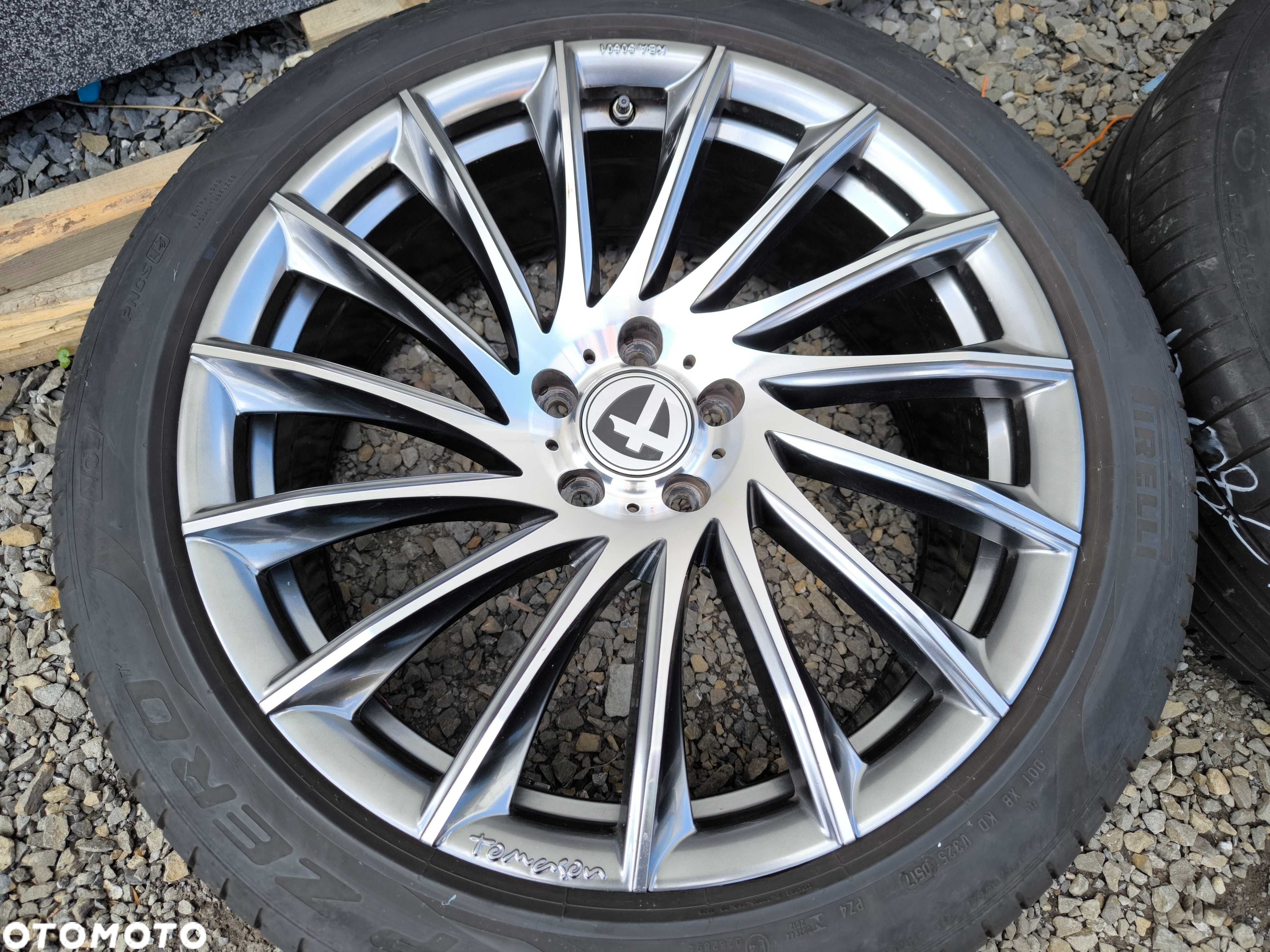 Koła 20 cali 5x114,3 ET40 Opony 245/45 Mazda Toyota Nissan HYUNDAI KIA - 3