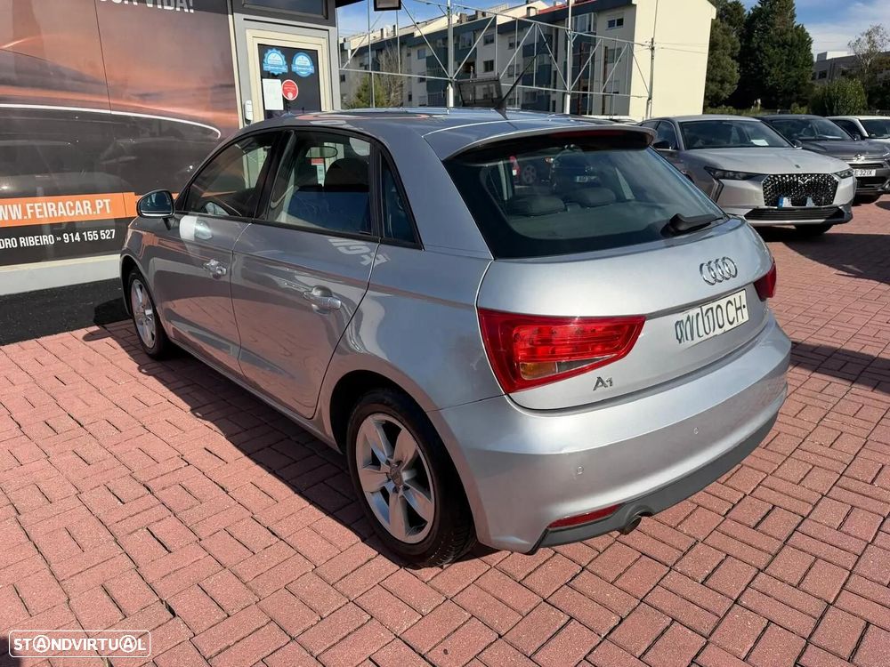 Audi A1 Sportback 1.4 TDI - 37