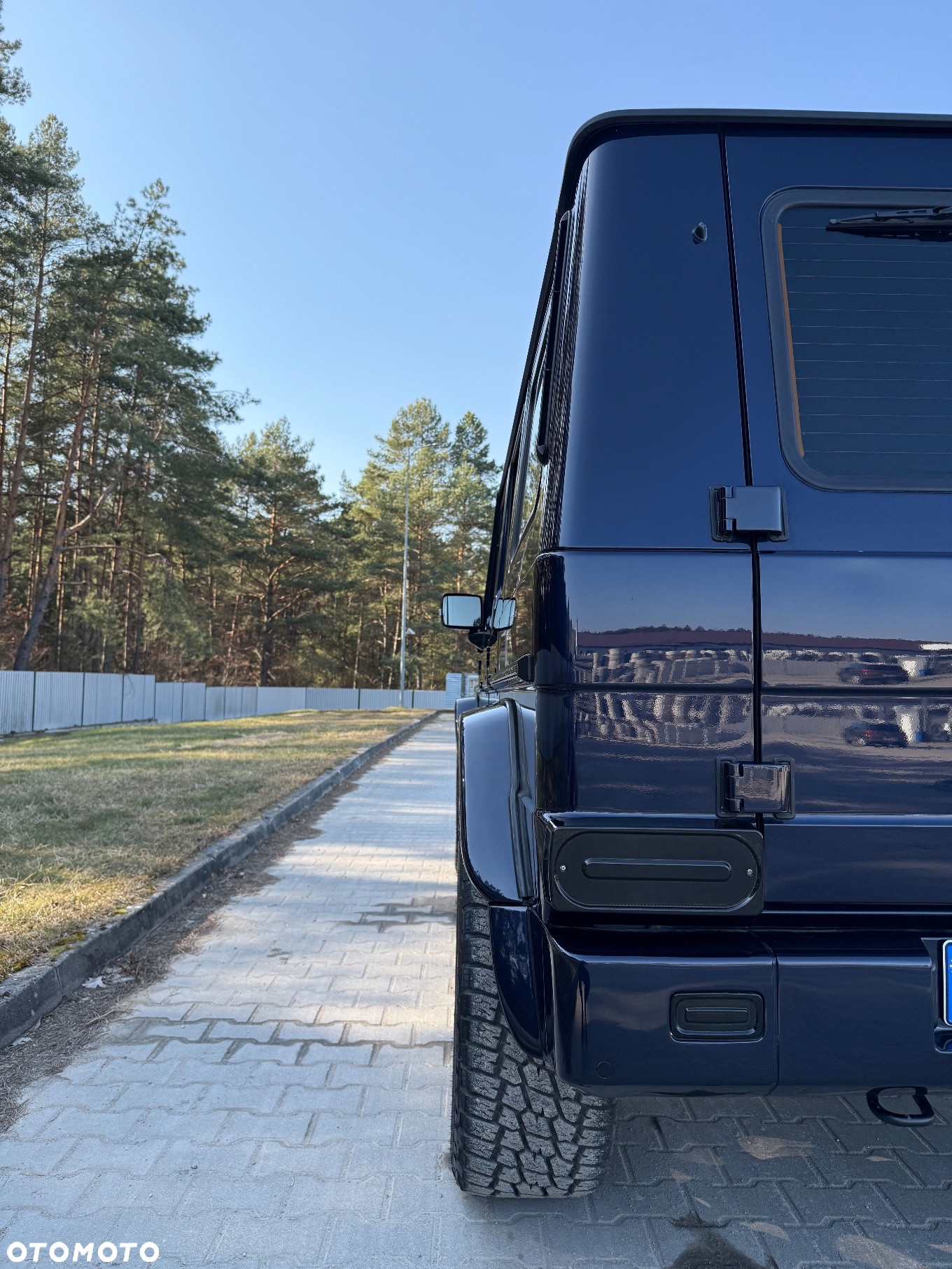 Mercedes-Benz Klasa G 500 - 9