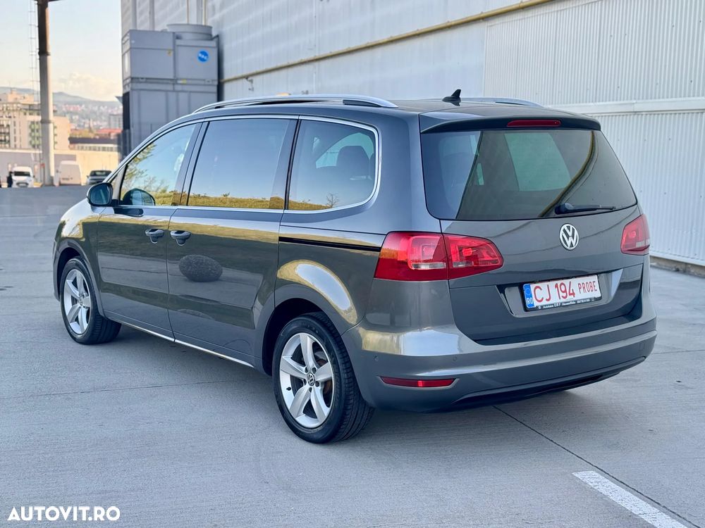 Volkswagen Sharan 2.0 TDI DSG Blue Motion Highline - 4