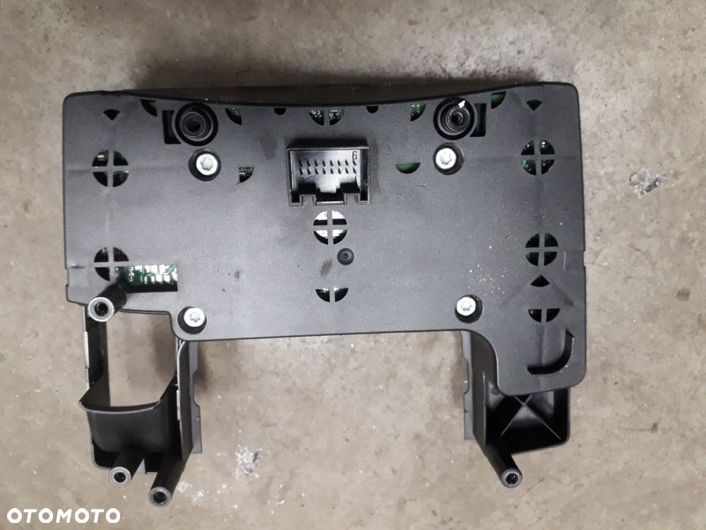 panel przełącznik mmi radia 4F1919610Q A6 C6 2.0 FSI TFSI BPJ - 5