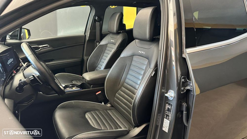 Kia Sportage 1.6 CRDI AWD Eco-Dynamics+ (48V M-H) DCT GT-Line - 27