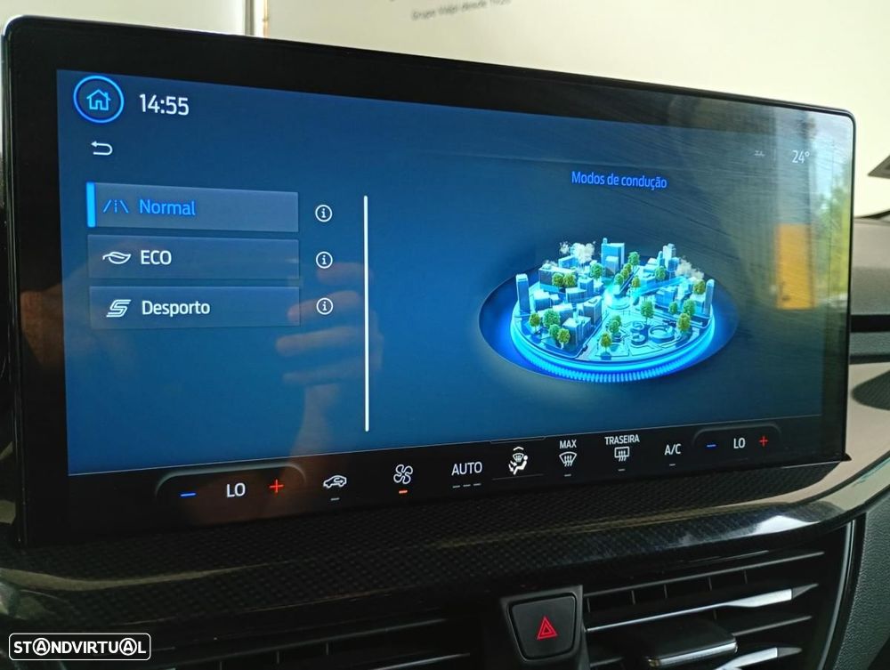 Ford Focus 1.0 EcoBoost MHEV ST-Line - 21