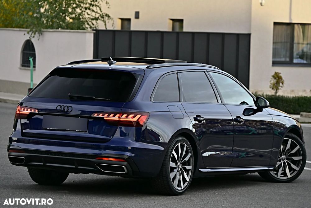 Audi A4 Avant 2.0 35 TDI S tronic MHEV S Line - 36