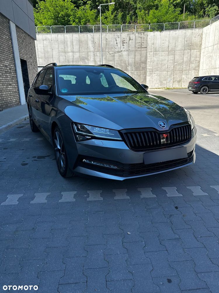 Skoda Superb 2.0 TDI SCR Sportline DSG - 1