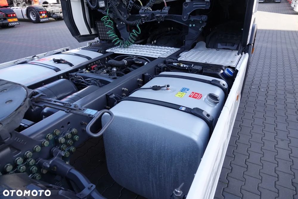 Scania S 500 / RETARDER / KLIMA POSTOJOWA  / ALUFELGI / OPONY 100% / PO KONTRAKCIE SERWISOWYM / SPROWADZONY - 16