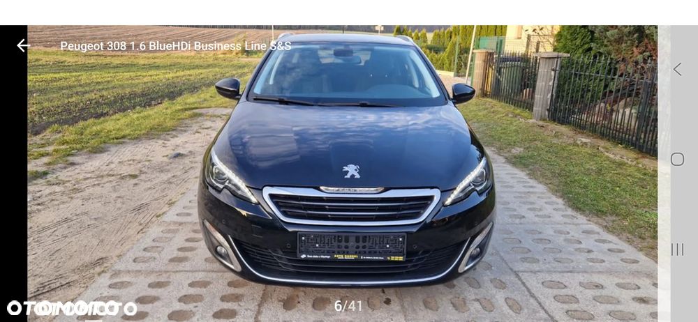 Peugeot 308 1.6 BlueHDi Business Line S&S - 6