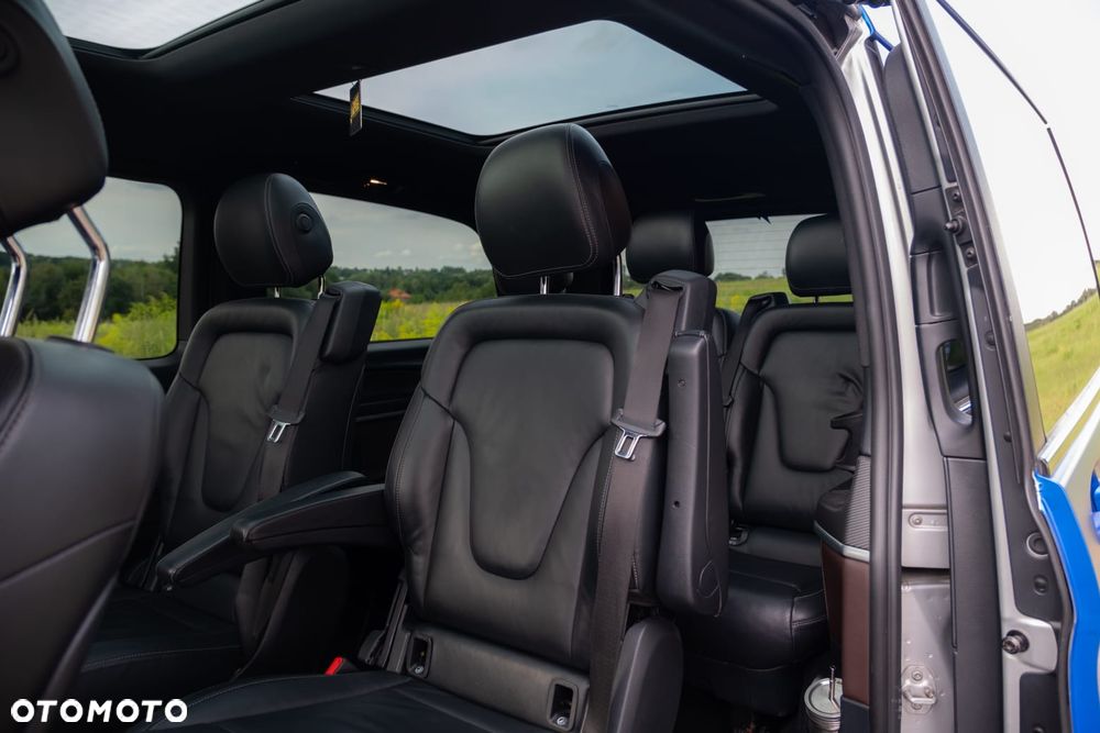 Mercedes-Benz Klasa V 250 d Exclusive 7G-Tronic - 13