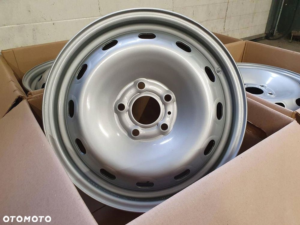 Oryginał felgi stalowe 16cali Nissan NV300 Fiat Talento 5x114,3 - 2