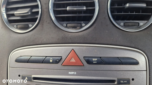 PEUGEOT 308 PRZEŁĄCZNIK AWARYJNYCH  9659215177
