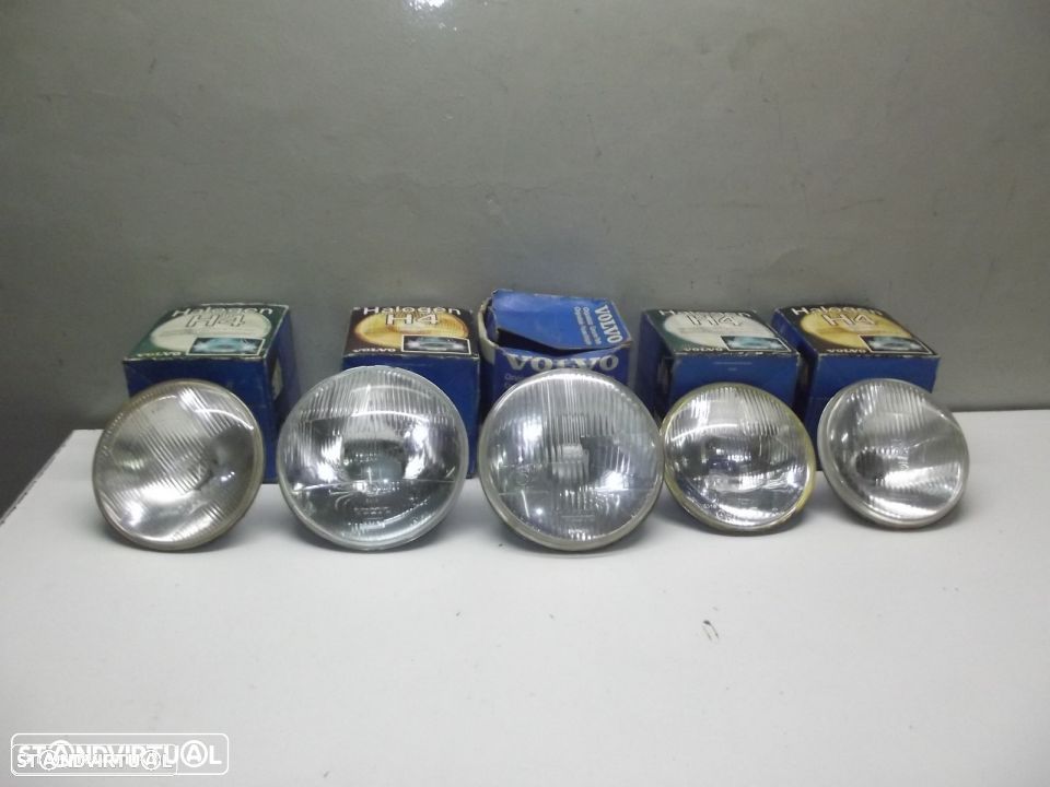 volvo 122/144/164/244 farois novos e originais - 1