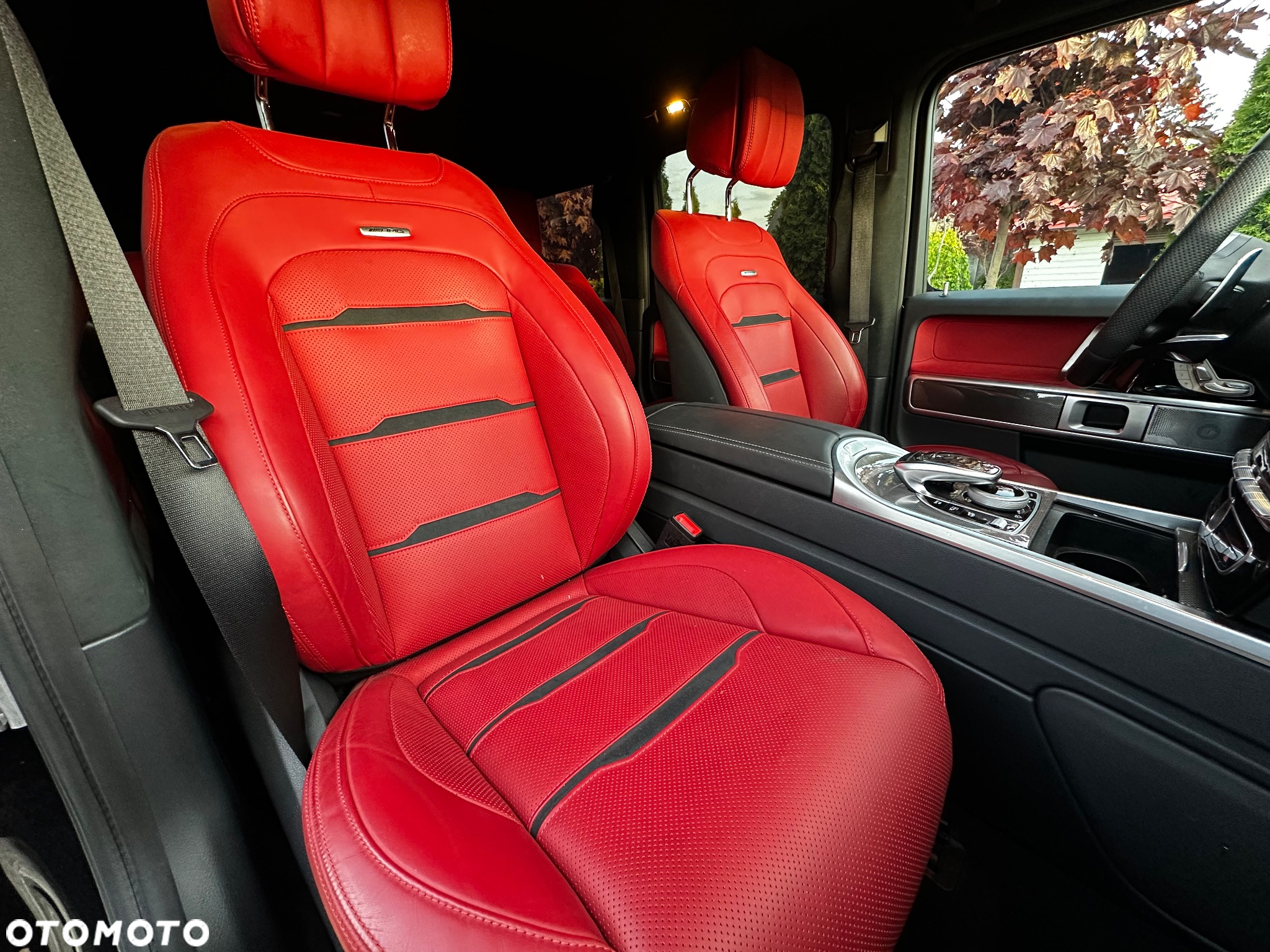 Mercedes-Benz Klasa G AMG 63 AMG Speedshift 9G-TRONIC Exclusive - 13