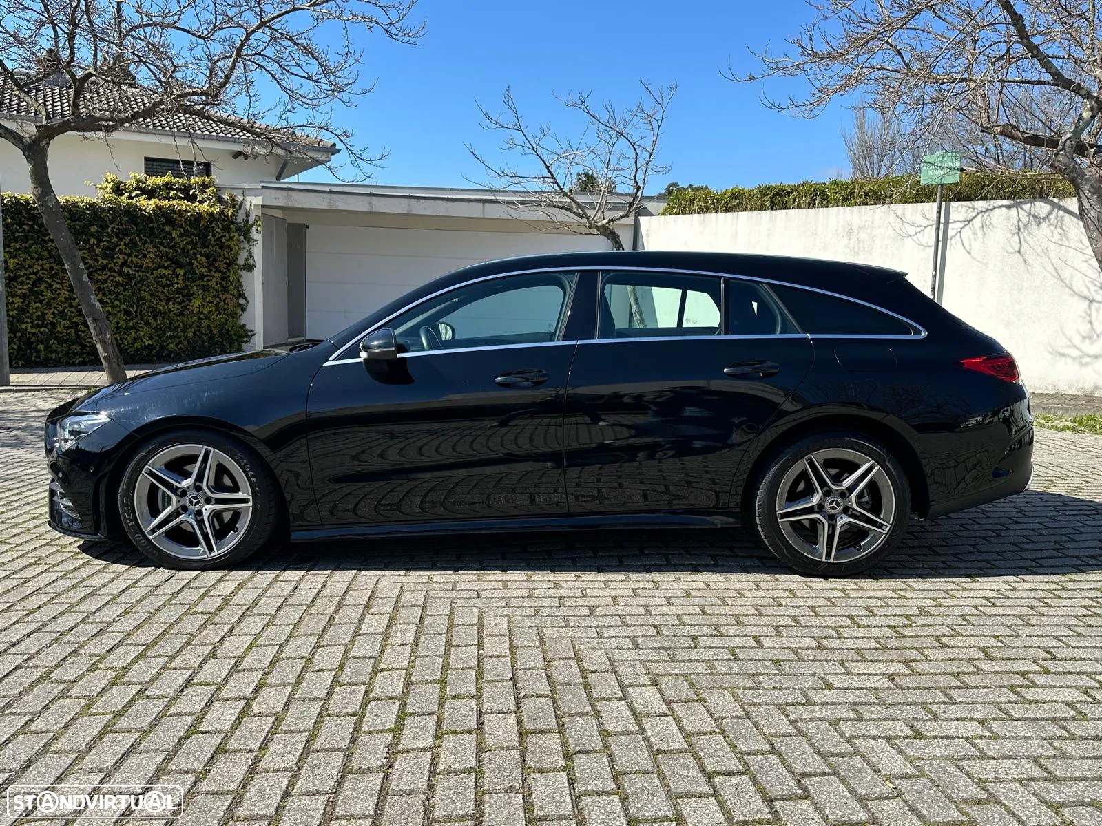 Mercedes-Benz CLA 180 d Shooting Brake AMG Line Aut. - 8