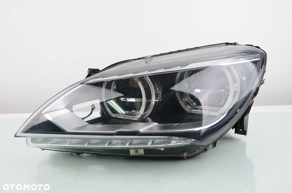 BMW 6 VI F06 F12 F13 FULL LED 7255731 DYNAMICZNY Lewy z modułami Przedni Oryginał - 4