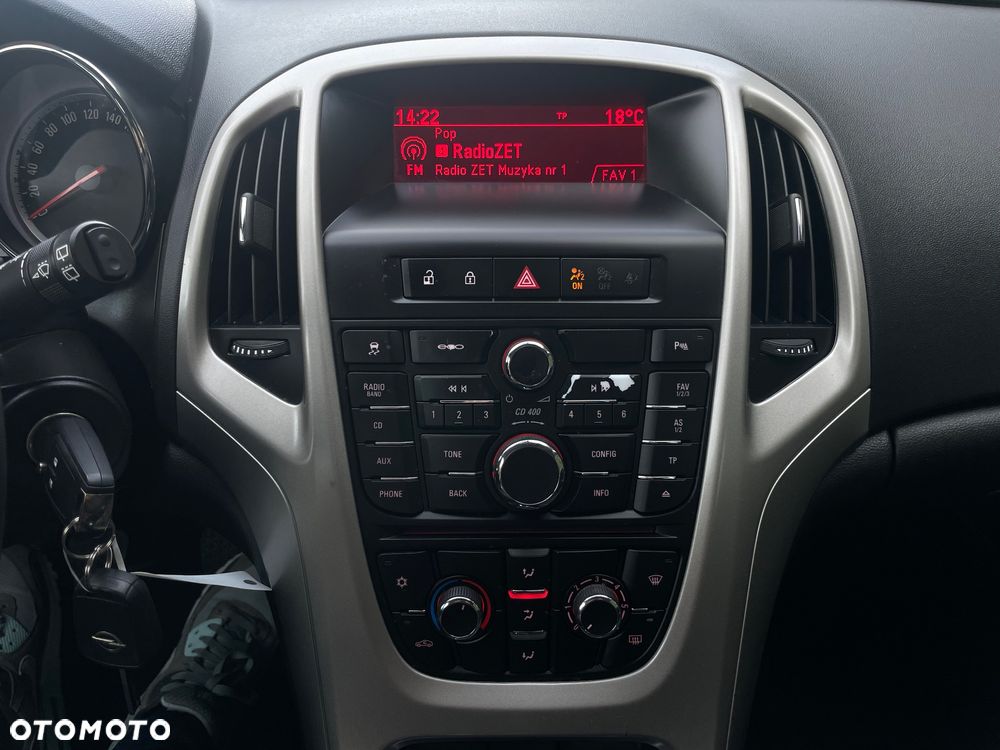 Opel Astra 1.4 Turbo ecoFLEX Start/Stop Selection - 11