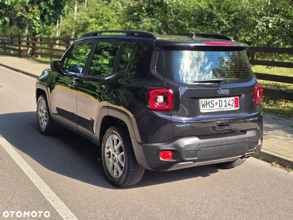 Jeep Renegade 1.3 T-GDI 4xe Automatik Limited - 17