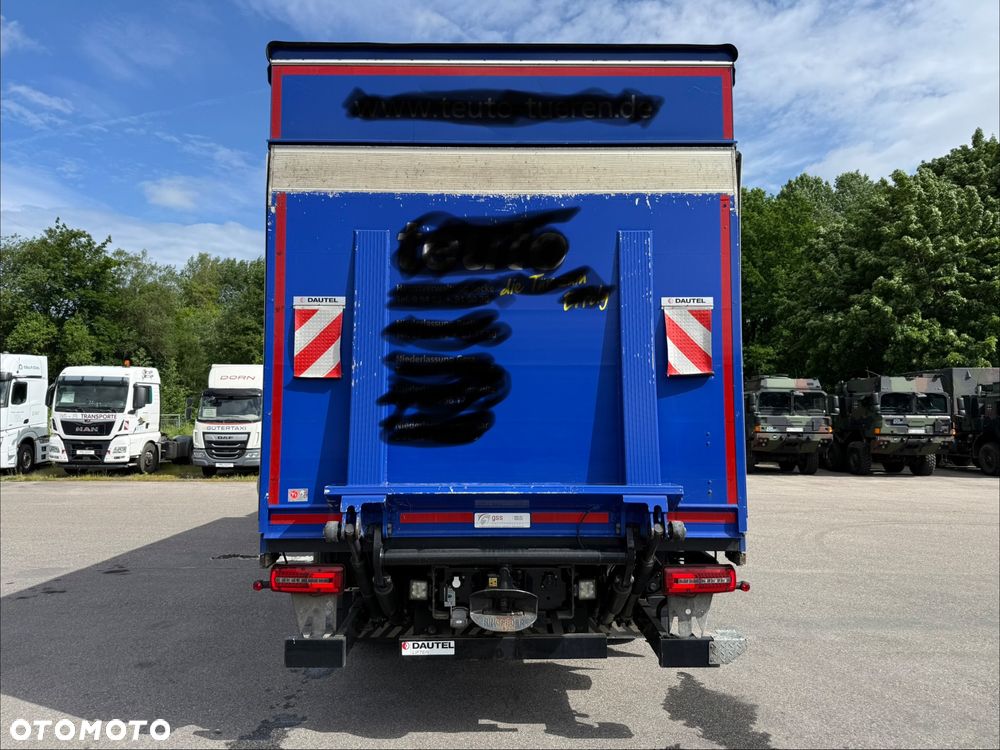MAN TGX 26.470/ oś podnoszona-skrętna/winda/18epalet/2 łóżka/lodówka/ - 6