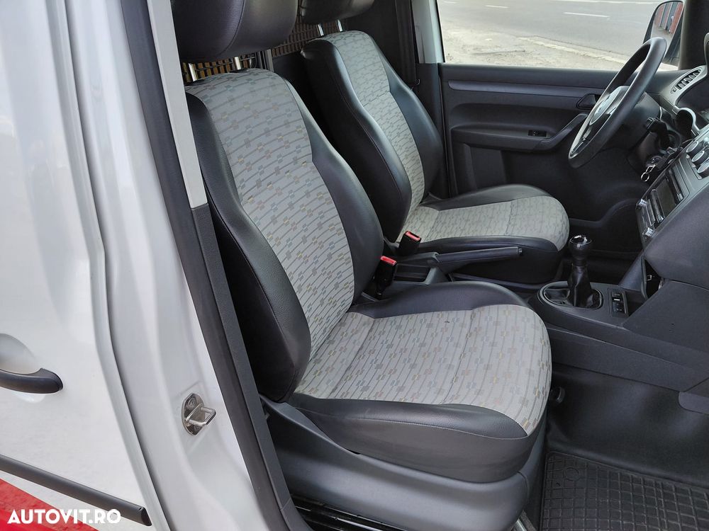Volkswagen Caddy 1.6 TDI - cu factura - 7