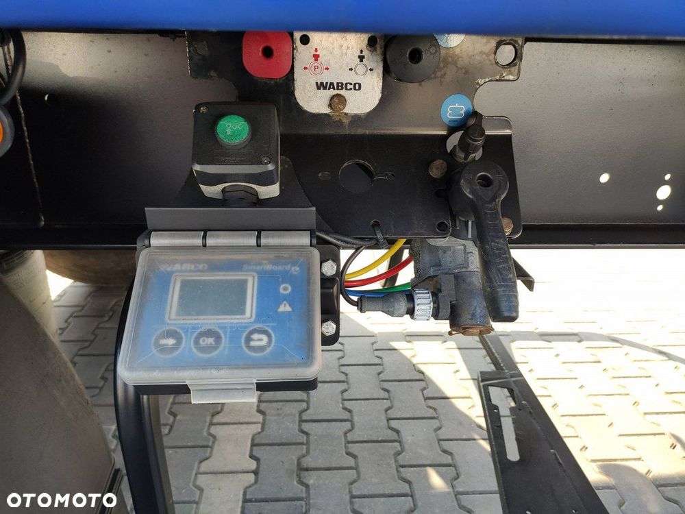 Kögel 3 Osie SAF Oś Podnoszona Standard Wysokość 2,76 2017r - 12