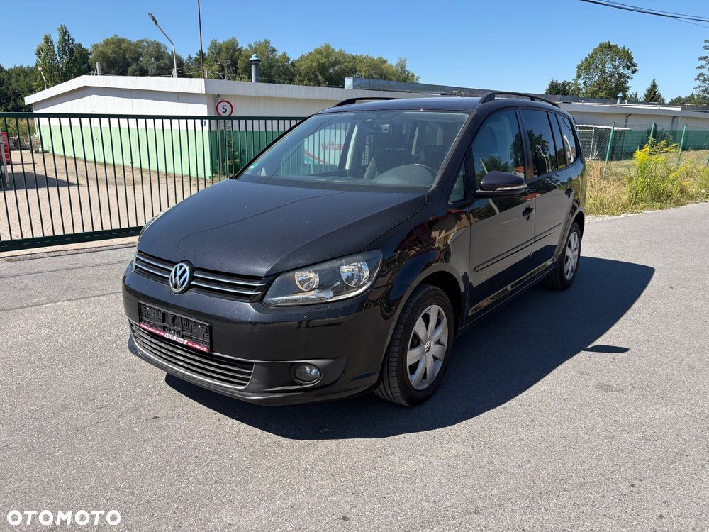 Volkswagen Touran 2.0 TDI DPF Comfortline - 1