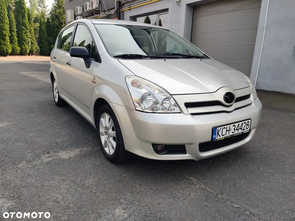 Toyota Corolla Verso 1.6 Sol