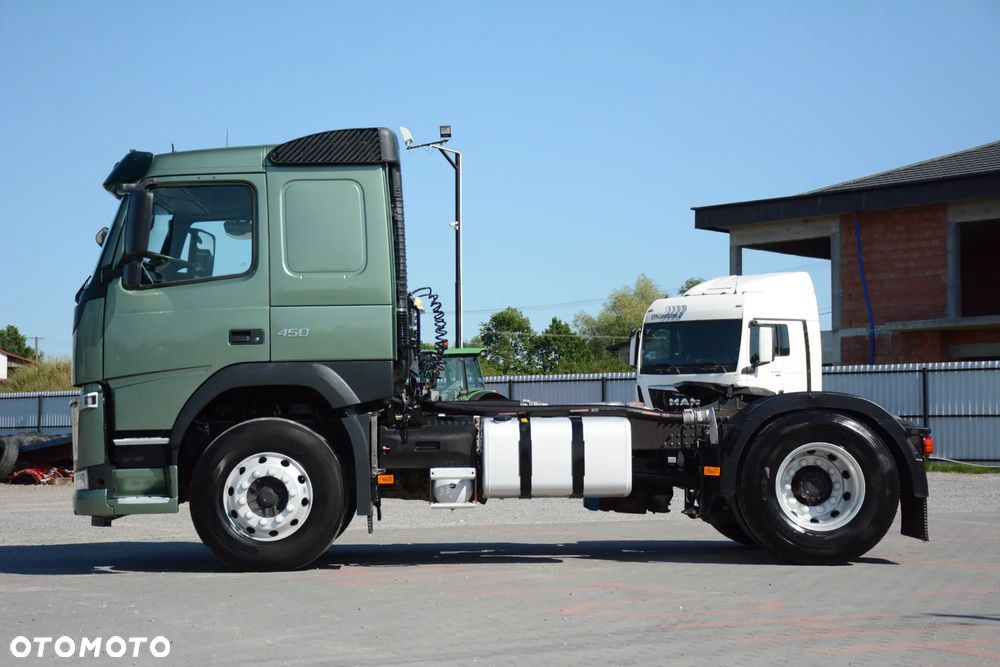 Volvo FM 450 / 2019 r / EURO 6 / Kompresor do wydmuchu / Mała waga / NAVI / Niski przebieg - 10