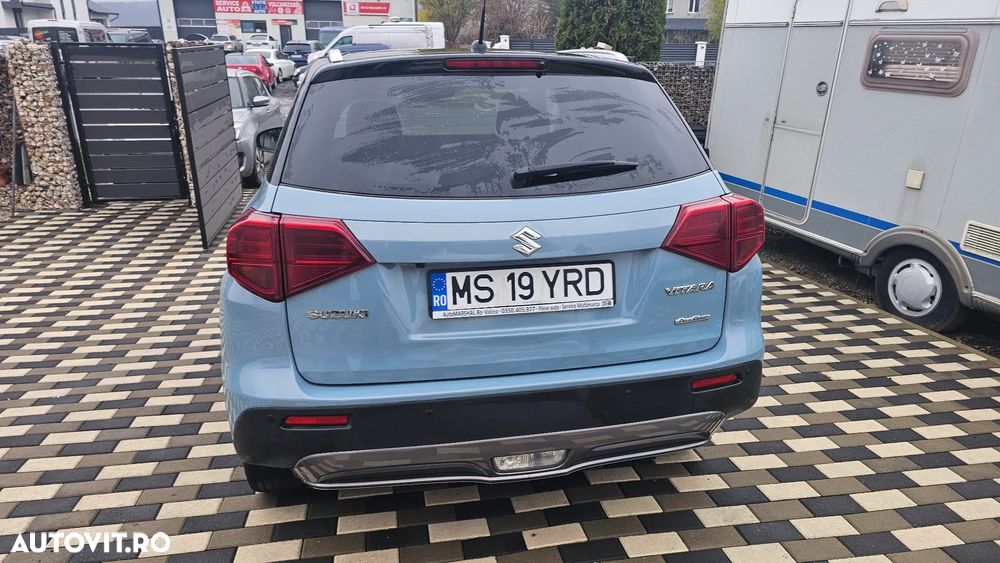 Suzuki Vitara 1.4 ALLGRIP Passion Aut. - 4