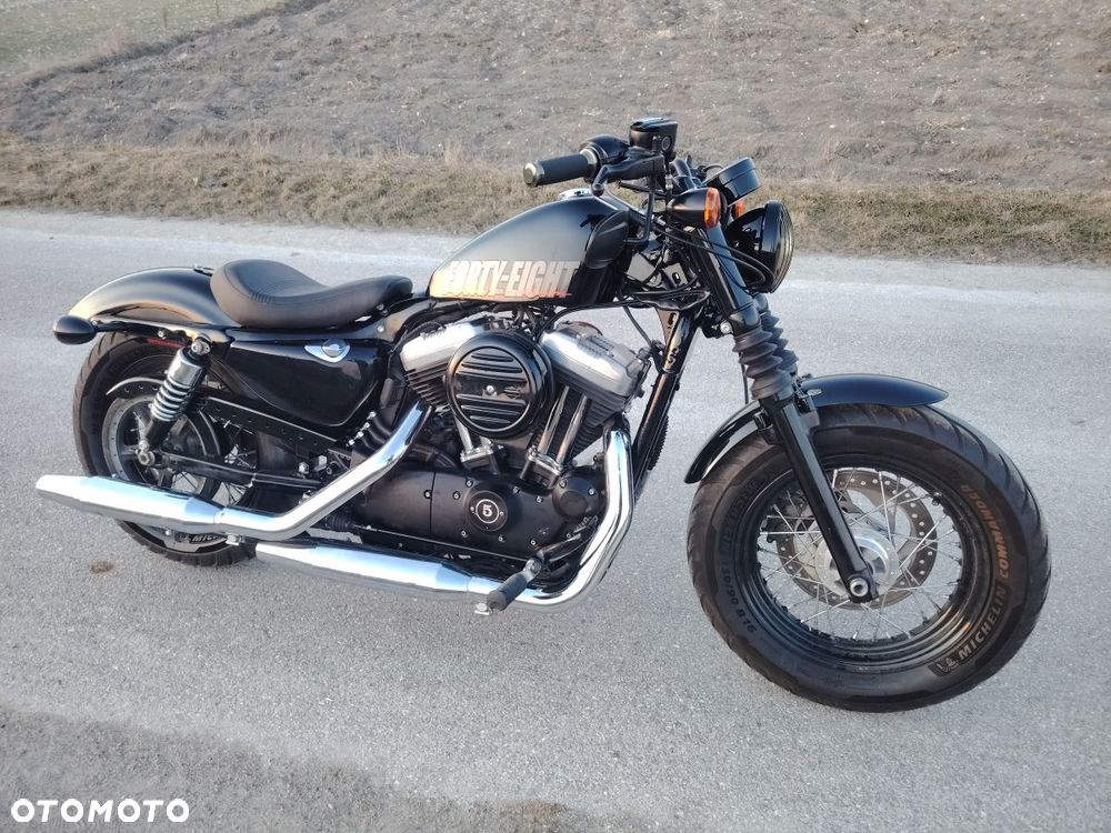 Harley-Davidson Sportster Forty-Eight - 22