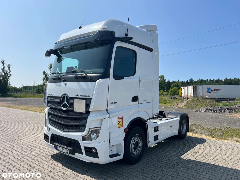 Mercedes-Benz Actros 1848LS Kontrakt serwisowy - 3