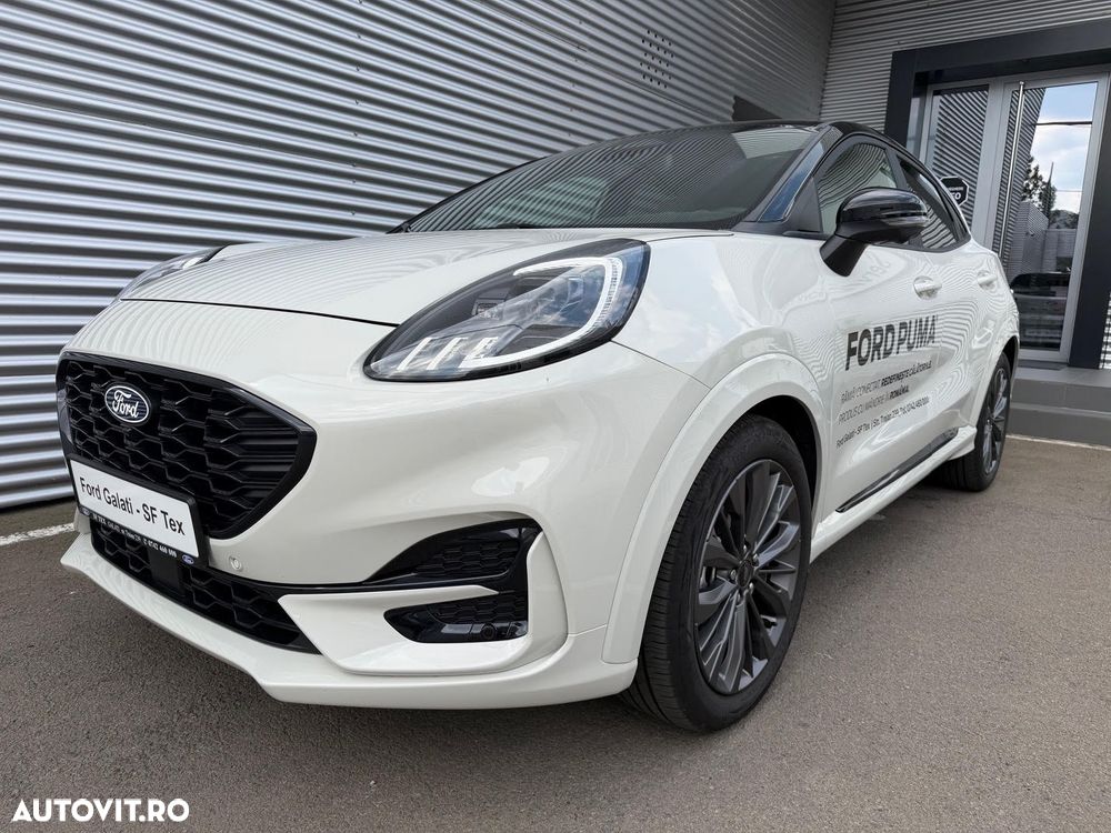 Ford Puma 1.0 EcoBoost 7DCT MHEV Sound Edition - 22