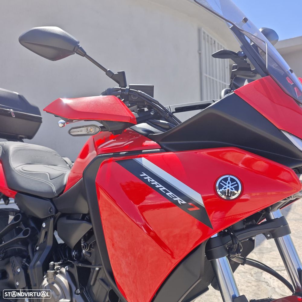 Yamaha Tracer 700 - 2