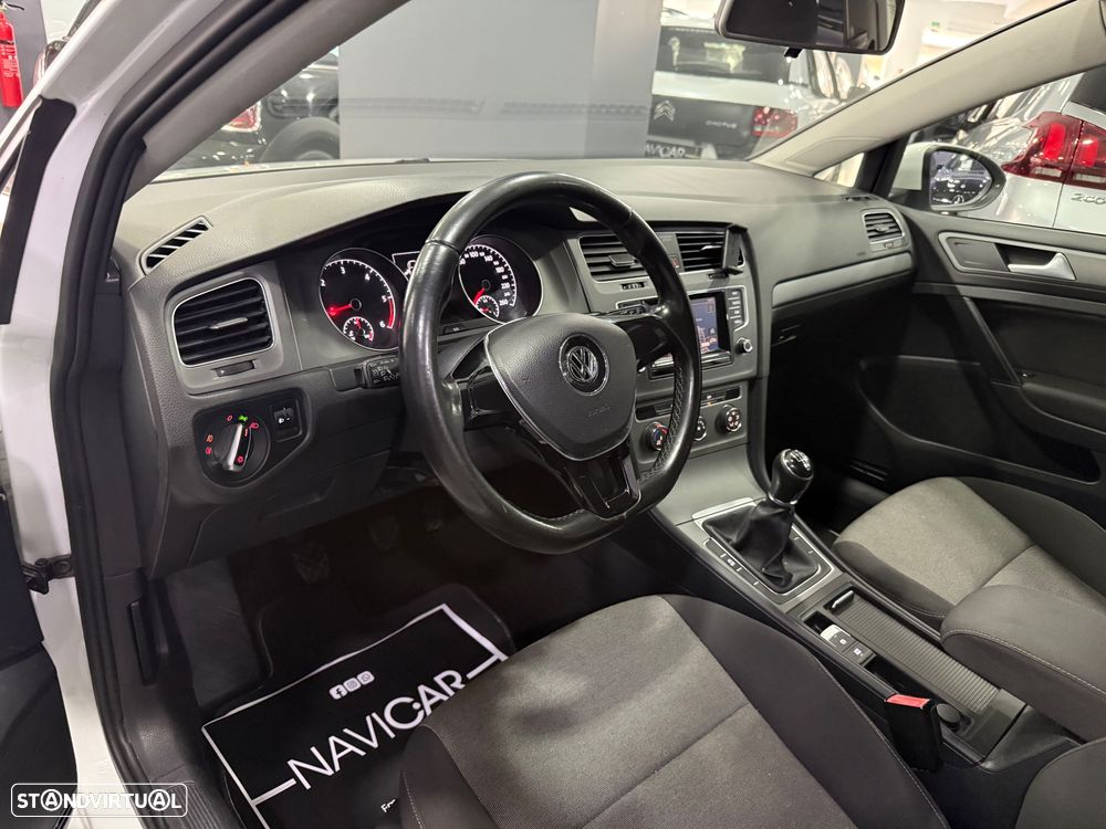 VW Golf 1.6 TDi DPF BlueMotion Comfortline - 12