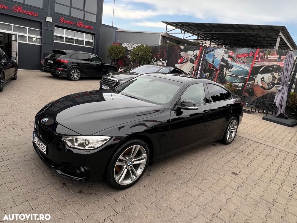 BMW Seria 4 420d xDrive Aut. Sport Line - 1