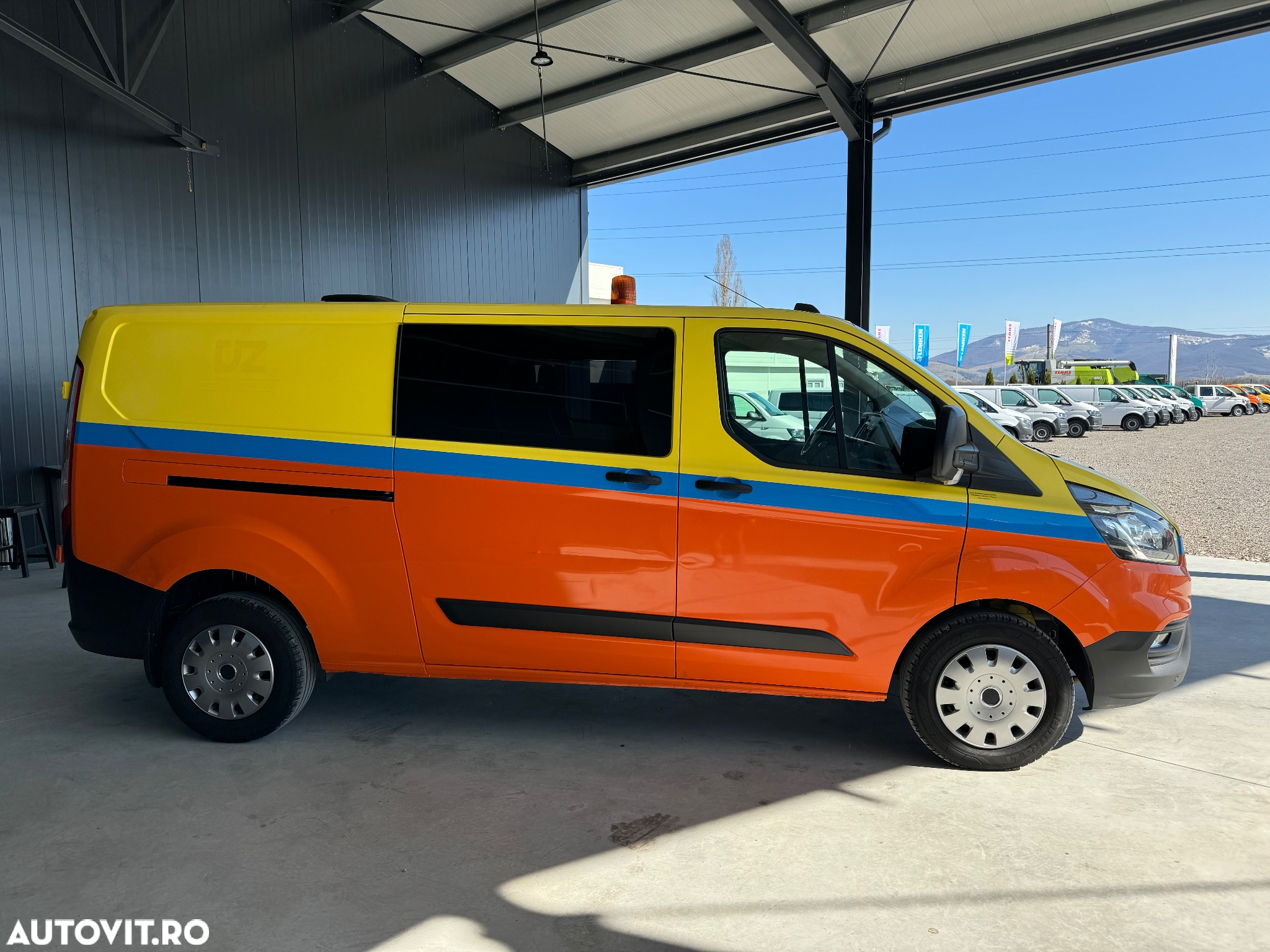 Ford Transit Custom - 12