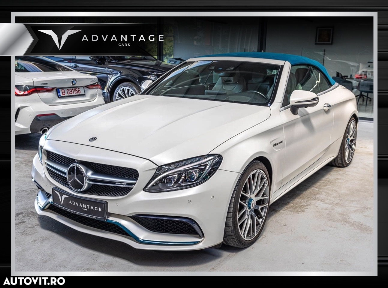 Mercedes-Benz C 63 AMG S Cabrio Aut. - 2