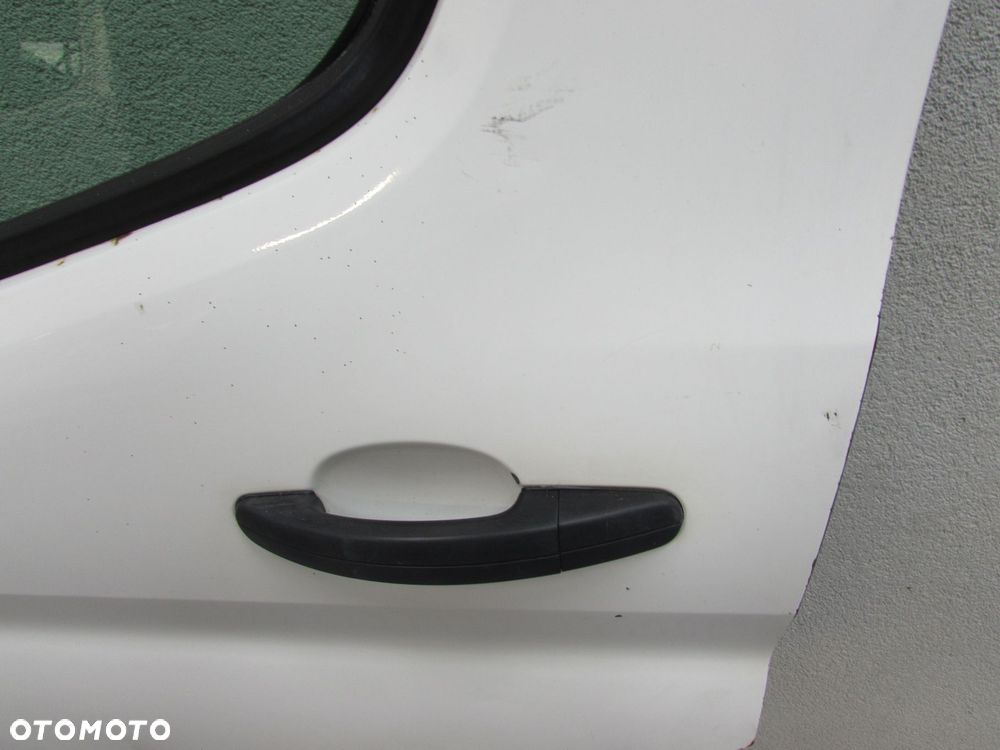 FORD TRANSIT VIII MK8 14-19 DRZWI PRZOD LEWE FROZEN WHITE - 11