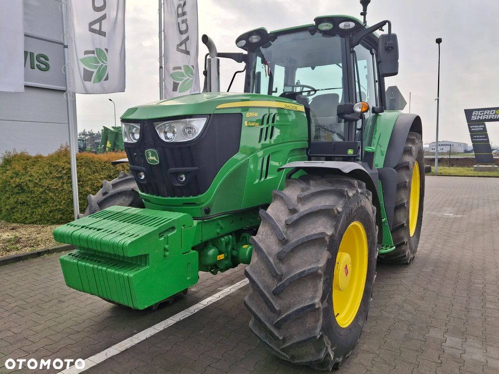 John Deere 6155M - 1