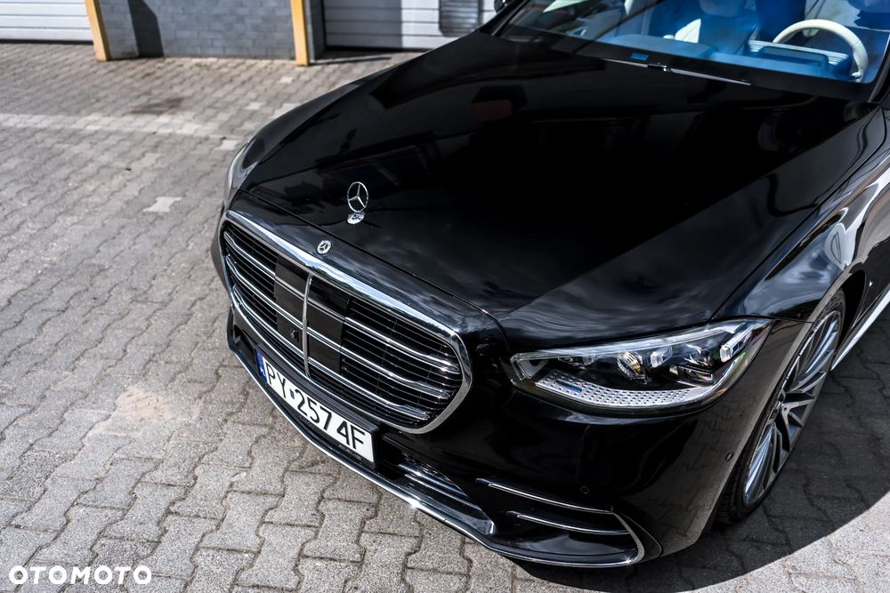 Mercedes-Benz Klasa S 450 d mHEV 4-Matic L 9G-TRONIC - 2
