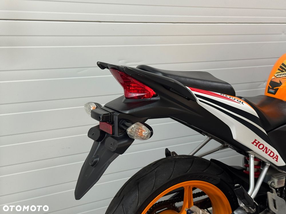 Honda CBR - 5