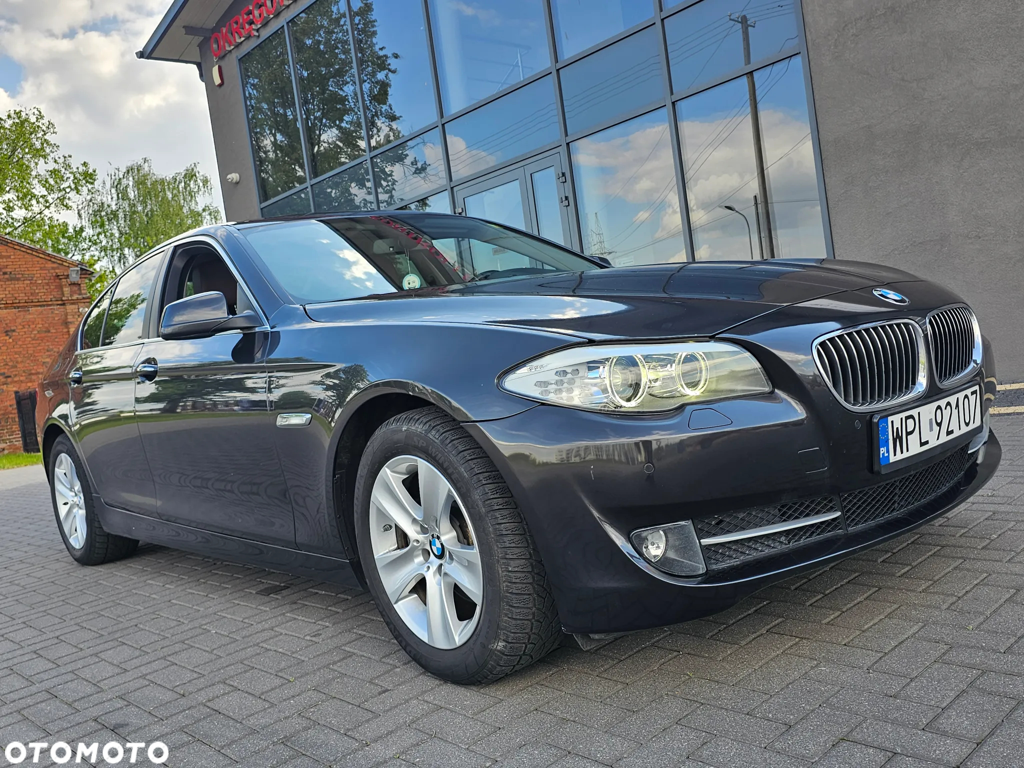 BMW Seria 5 520d Touring Blue Performance - 35
